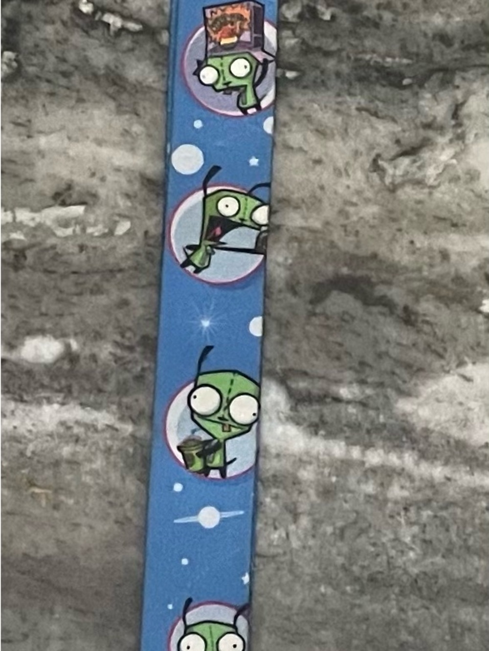 Invader Zim GIR Pig Lanyard Keychain Nickelodeon Cartoon